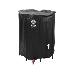 Flo PVC Esővíztároló, 500 liter, 80x98 cm 