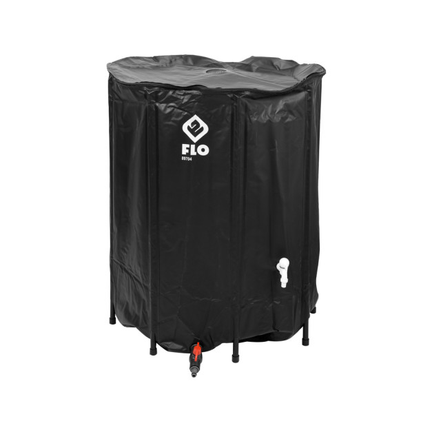 Flo PVC Esővíztároló, 500 liter, 80x98 cm 