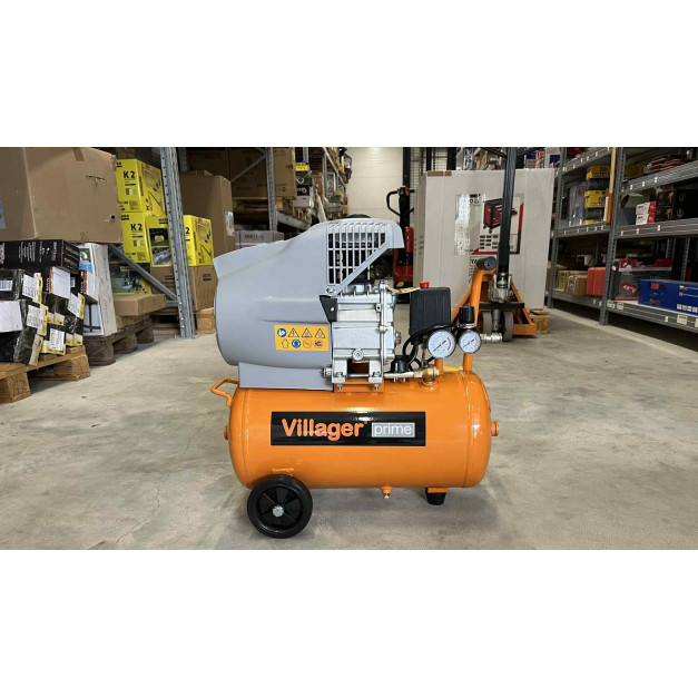 Villager 24 literes olajos kompresszor 1500 W, 8 Bar