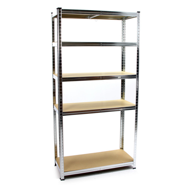 Marpol 5 polcos polcrenszer, 180 x 90 x 40 cm, max. terhelhetőség 875/175 kg, salgó