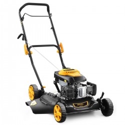 Riwall benzines fűnyíró 2 az 1-ben, oldalkidobós, 51 cm vágásszélesség