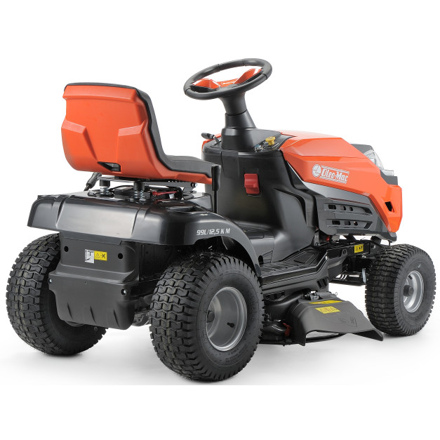 Oleo-Mac benzines oldalkidobós fűnyírótraktor 413cm³, 98 cm munkaszélesség