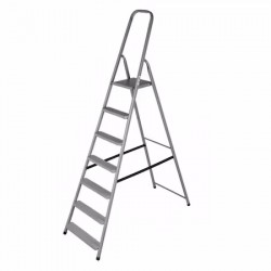 STR 7 fokos acél létra, 219 cm , 125 kg teherbírás
