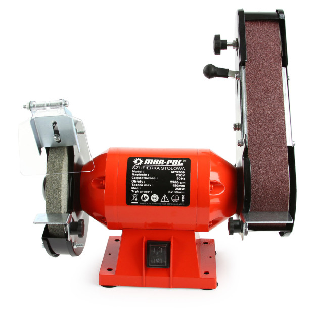 Marpol aszatali szalagcsiszoló, 230 V, 150 mm
