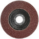 Marpol lamellás csiszolókorong 125 x 22,2 mm 