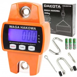 Dakota elektronikus horgos mérleg 300 kg