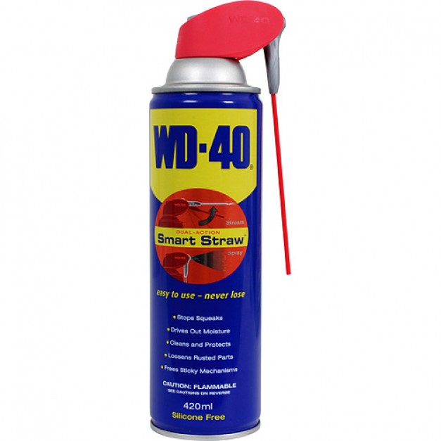 WD-40 spray, 450 ml, Smart Straw