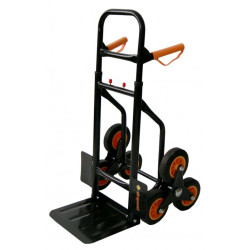Ekspand lépcsőzős molnárkocsi tömör kerékkel 200 kg teherbírással