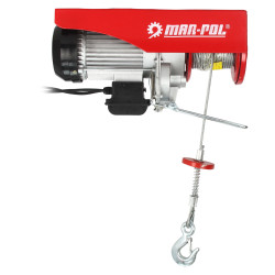 Marpol elektromos csörlő 500/1000kg 1300W / 12m