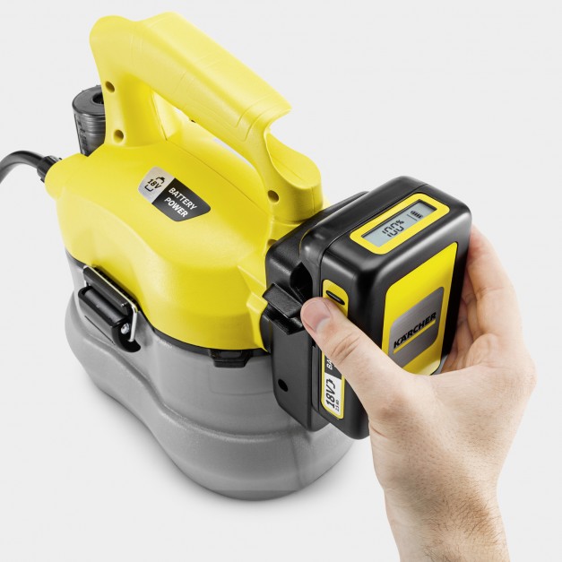 Karcher PSU 4-18 akkumulátoros permetező, 4 liter,  (akkumulátor nélkül)