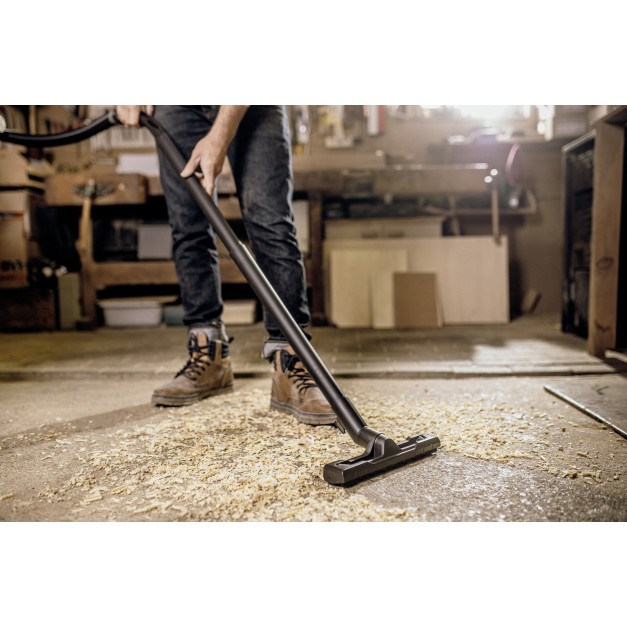 Karcher száraz-nedves ipari porszívó, kisgépcsatlakozós 1000W, (WD 3 P V-17/4/20)