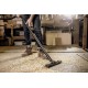 Karcher száraz-nedves ipari porszívó, kisgépcsatlakozós 1000W, (WD 3 P V-17/4/20)