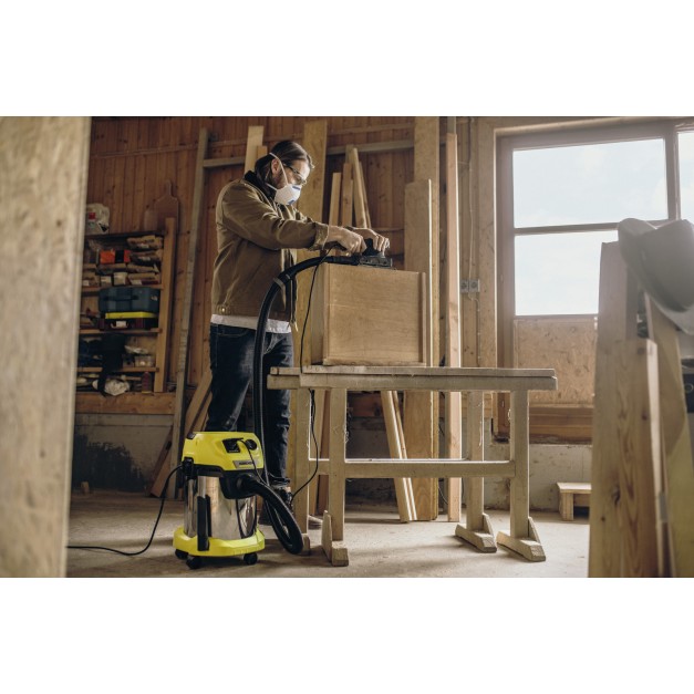 Karcher száraz-nedves porszívó 17 liter, 1000 W (WD 3 P S V-17/4/20 EU)