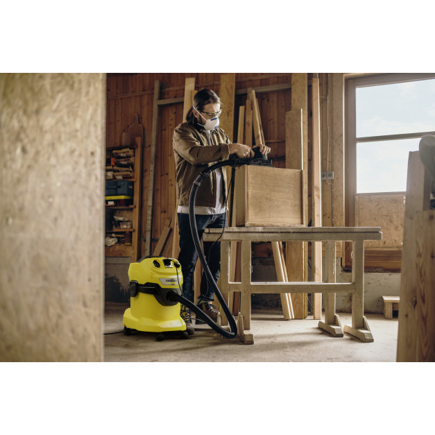 Karcher száraz-nedves porszívó 20 liter, 1000 W (WD 4 P V-20/5/22 EU)