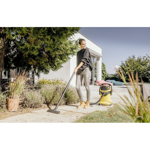Karcher száraz-nedves porszívó 25 liter, 1100 W (WD 5 V-25/5/22 EU)