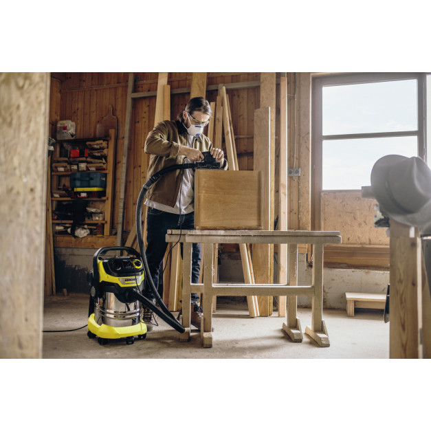 Karcher száraz-nedves porszívó 25 liter, 1100 W (WD 5 P S V-25/5/22 EU-III) 