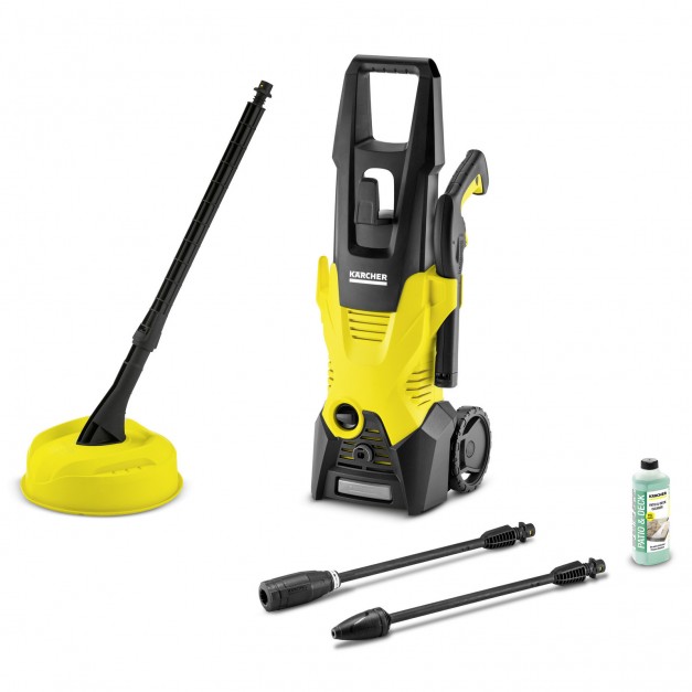 Karcher magasnyomású mosó 120 BAR, 1600 W (K 3 Home T150 EU)