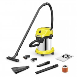 Karcher száraz-nedves porszívó 17 liter, 1000 W (WD 3 S V-17/6/20 CAR)