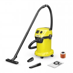 Karcher száraz-nedves porszívó 19 liter, 1000 W (WD 3 P V-19/4/20 (YYY) EU)