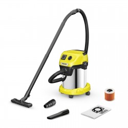 Karcher száraz-nedves porszívó 17 liter, 1000 W (WD 3 P S V-17/4/20 EU)
