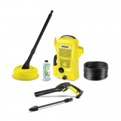 Karcher magasnyomású mosó 1400 w, max 110 BAR (Home készlet K 2 EU)